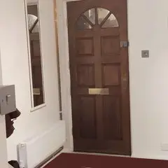 Photo of a house door