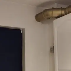 Photo of a kitchen vent duct